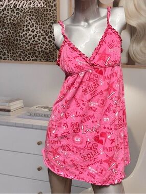 Lola & Coco La Senza Vintage Y2K PJ Dress